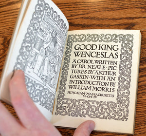 [Village Press | Limited to 185 Copies] Good King Wenceslas