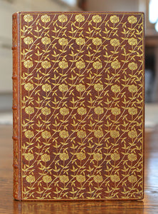 [Fine Binding | Arts & Crafts] Francis Orpen Morris: A Memoir
