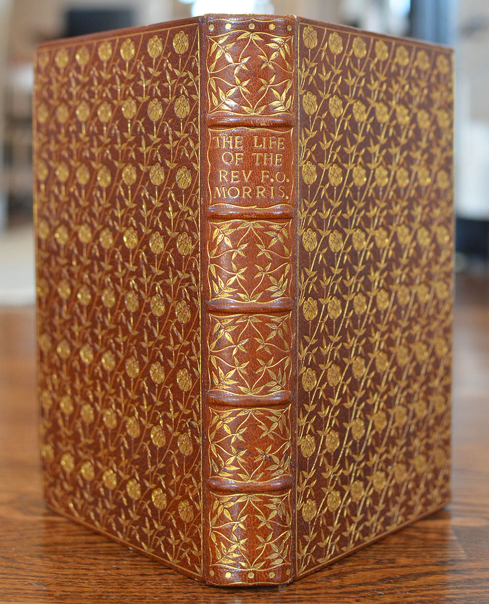 [Fine Binding | Arts & Crafts] Francis Orpen Morris: A Memoir