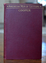 Load image into Gallery viewer, [Extra Illustrated with Original Watercolors] James Fenimore Cooper
