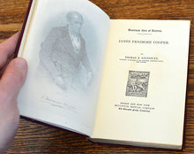 Load image into Gallery viewer, [Extra Illustrated with Original Watercolors] James Fenimore Cooper
