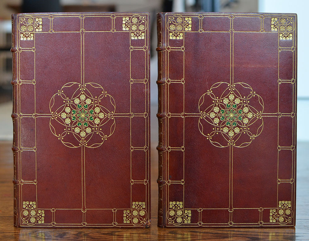 [Fine Binding | Arts & Crafts] Marius the Epicurean