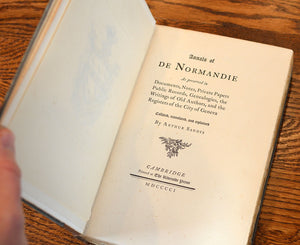 [Bruce Rogers | Limited to 50 Copies] Annals of De Normandie