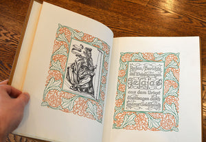 [Fine Binding | Fikentscher] Reden, Berichte und Weissagungen Jesajas (Speeches, Reports and Prophecies of Isaiah)