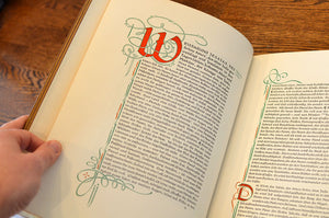 [Fine Binding | Fikentscher] Reden, Berichte und Weissagungen Jesajas (Speeches, Reports and Prophecies of Isaiah)