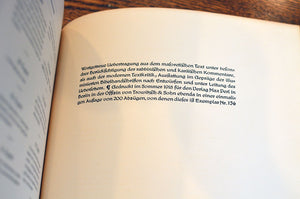 [Fine Binding | Fikentscher] Reden, Berichte und Weissagungen Jesajas (Speeches, Reports and Prophecies of Isaiah)