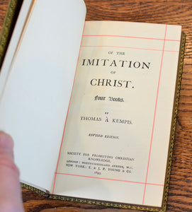 [Fine Binding | Riviere & Son] Of the Imitation of Christ