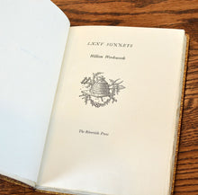 Load image into Gallery viewer, [Fine Binding | Zaehnsdorf | Bruce Rogers] LXXV Sonnets
