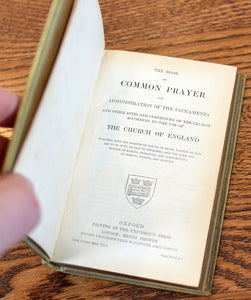 [Fine Binding | Cedric Chivers] The Book of Common Prayer