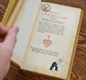 [Roycrofters | Limited to 100 Copies] Love Ballads of the XVIth Century