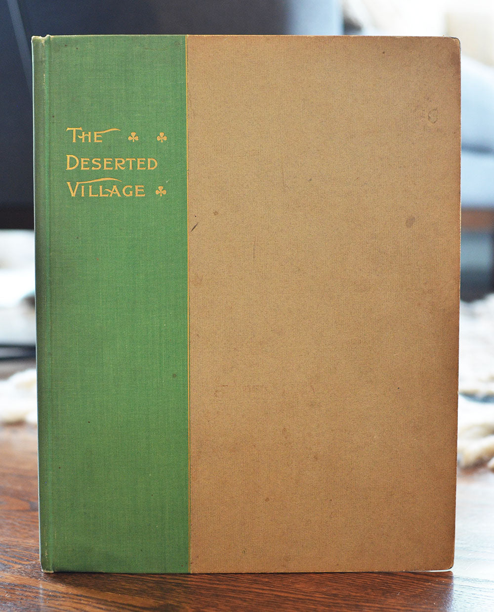 [Roycrofters | Limited to 40 Copies] The Deserted Village