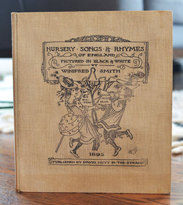 [Hand Colored | Winifred Smith] Nursery Songs & Rhymes of England