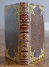 Load image into Gallery viewer, [Fine Binding | Zaehnsdorf] A Book of Golden Thoughts
