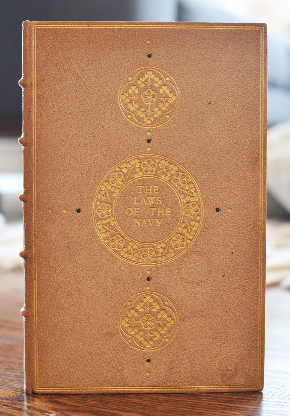 [Fine Binding | Alfred De Sauty] The Laws of the Navy