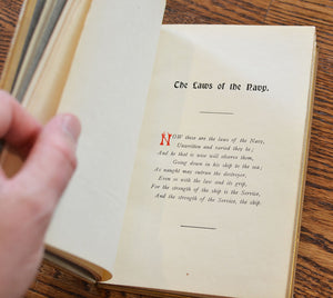 [Fine Binding | Alfred De Sauty] The Laws of the Navy