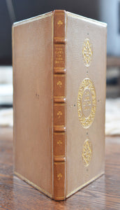[Fine Binding | Alfred De Sauty] The Laws of the Navy