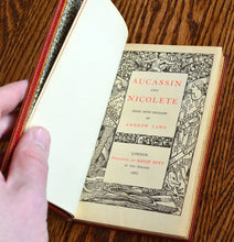 Load image into Gallery viewer, [Fine Binding | Bradstreet&#39;s] Aucassin &amp; Nicolete
