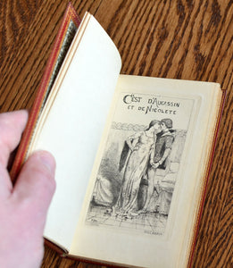 [Fine Binding | Bradstreet's] Aucassin & Nicolete