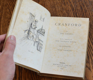 [Embroidered Binding | Royal School of Art Needlework] Cranford