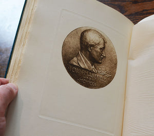 [Bruce Rogers | Fine Binding] Men of Letters of the British Isles