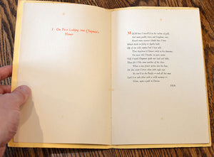 [White Knight Press | Limited to 6 Copies] Four Sonnets