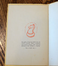 Load image into Gallery viewer, [White Knight Press | Limited to 6 Copies] Four Sonnets
