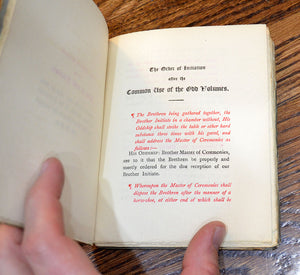 [Sette of Odd Volumes] The Book of Observances
