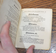 Load image into Gallery viewer, [Sette of Odd Volumes] The Book of Observances
