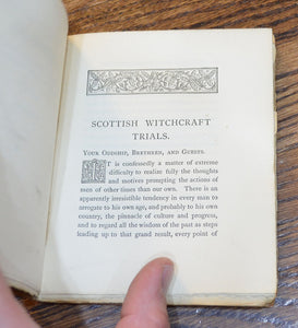 [Sette of Odd Volumes] Scottish Witchcraft Trials