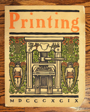 Load image into Gallery viewer, [Will Bradley | University Press] Printing
