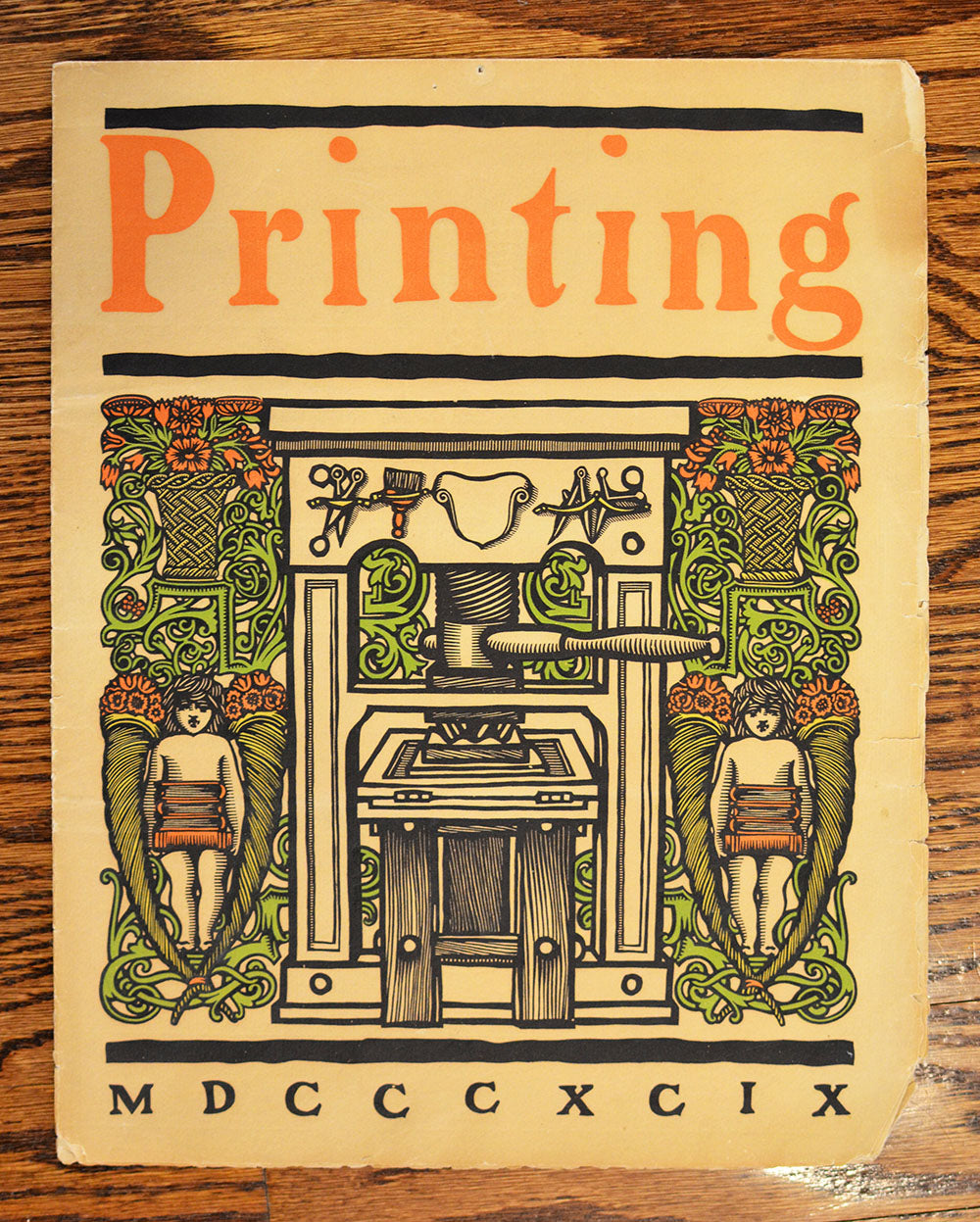[Will Bradley | University Press] Printing