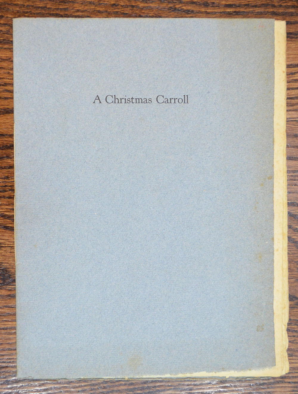 [Village Press] A Christmas Carroll