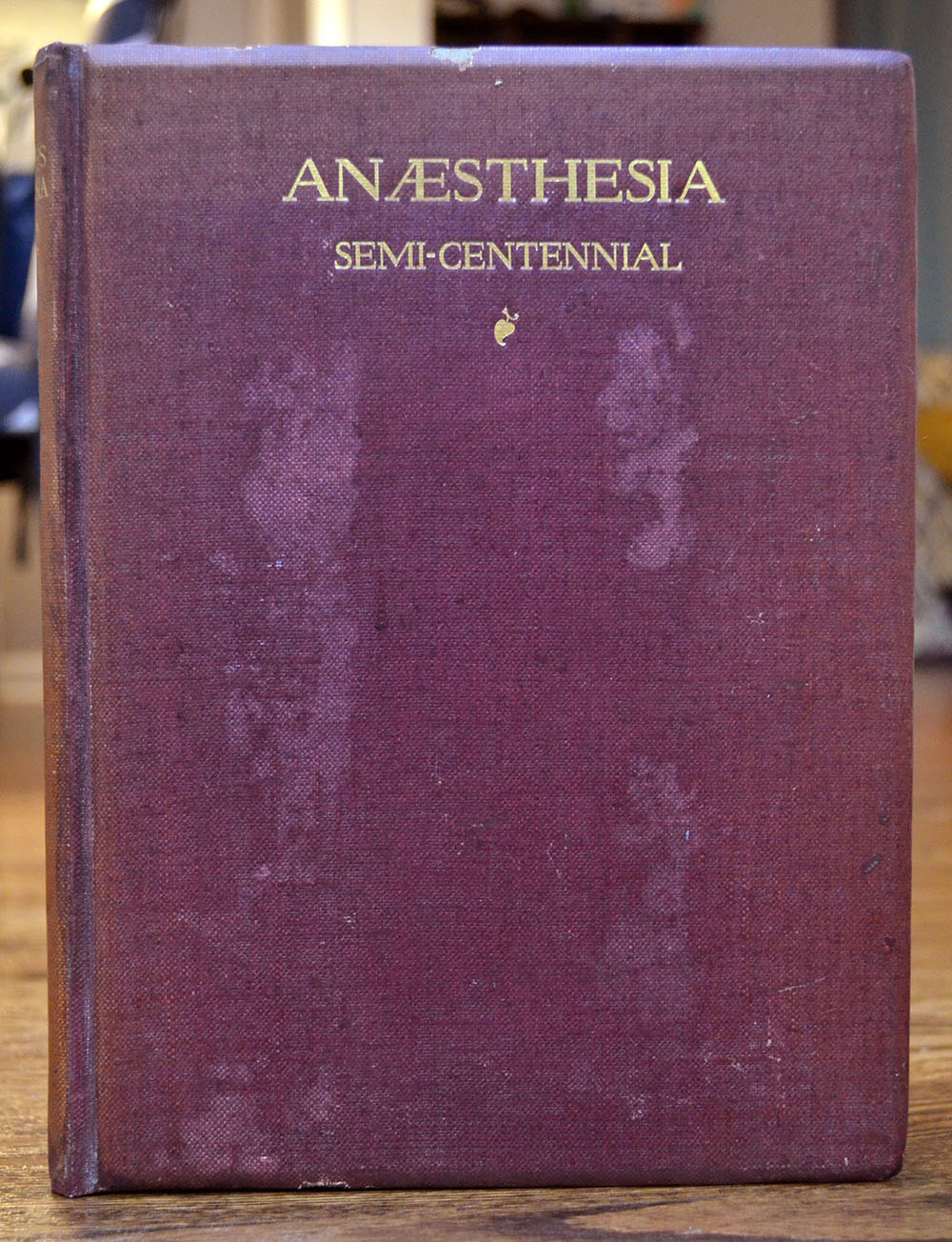 [Bruce Rogers] The Semi-Centennial of Anaesthesia: October 16, 1846 - October 16, 1896