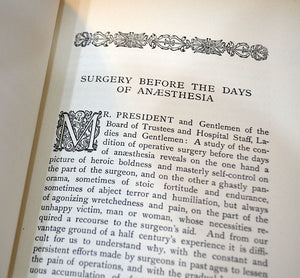 [Bruce Rogers] The Semi-Centennial of Anaesthesia: October 16, 1846 - October 16, 1896