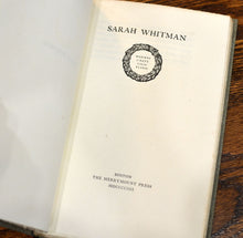 Load image into Gallery viewer, [Merrymount Press] Sarah Whitman
