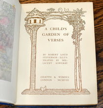 Load image into Gallery viewer, [Hand-Colored] A Child&#39;s Garden of Verses
