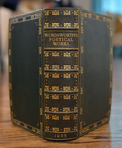 [Fine Binding | W.H. Smith] The Poetical Works of William Wordsworth