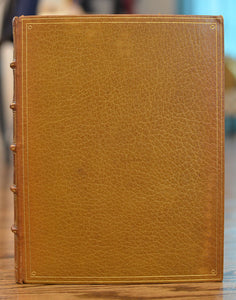 [Fine Binding | Bayntun | Essex House Press] The Courtyer of Count Baldessar Castilio