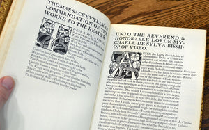 [Fine Binding | Bayntun | Essex House Press] The Courtyer of Count Baldessar Castilio