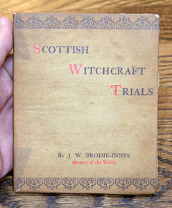 [Sette of Odd Volumes] Scottish Witchcraft Trials