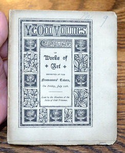 [Sette of Odd Volumes] The Book of Observances