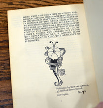Load image into Gallery viewer, [Fine Binding | Bayntun | Essex House Press] The Courtyer of Count Baldessar Castilio
