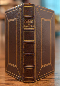 [Fine Binding | Knickerbocker Press] The Oxford Book of Ballads