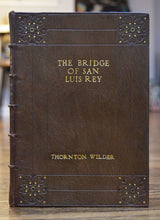 Load image into Gallery viewer, [Arts &amp; Crafts Binding] The Bridge of San Luis Rey
