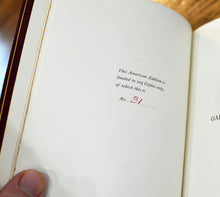 Load image into Gallery viewer, [Fine Binding] Gabriele Rossetti
