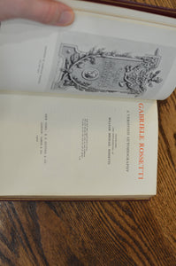 [Fine Binding] Gabriele Rossetti