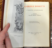 Load image into Gallery viewer, [Fine Binding] Gabriele Rossetti
