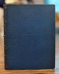 [Fine Binding | The Monastery Hill Bindery] Practical Wisdom