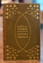 Load image into Gallery viewer, [Fine Binding | Bumpus] Poetical Works of Matthew Arnold
