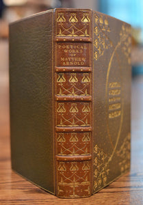 [Fine Binding | Bumpus] Poetical Works of Matthew Arnold